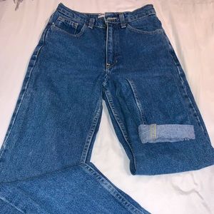 American Apparel Mom Jeans
